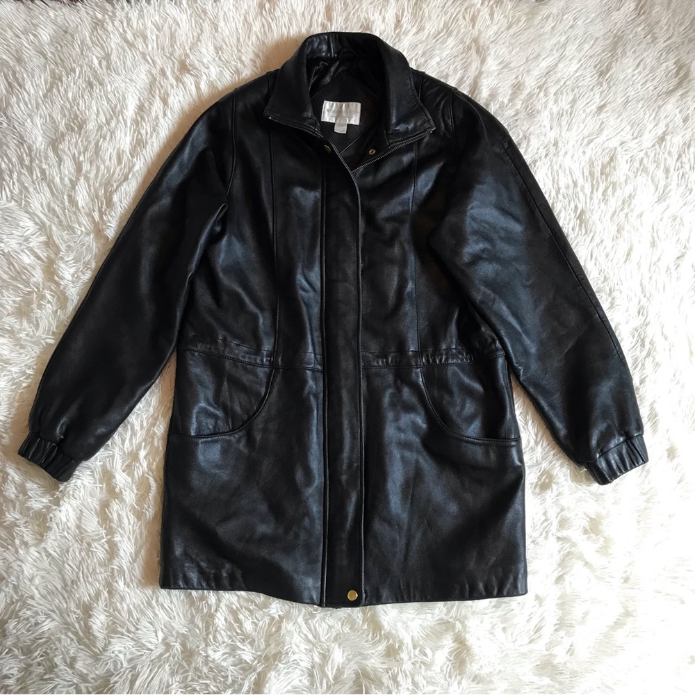 Worthington Women’s Genuine Lambskin Jacket Size S